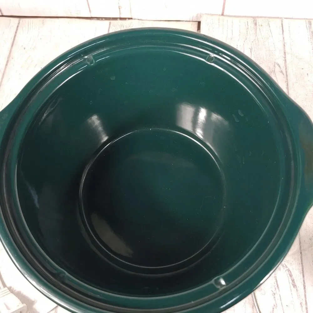 Rival Crock Pot Model 5025 - 2.5 Qt Stoneware Slow Cooker - TESTED 2 1/2 Quart